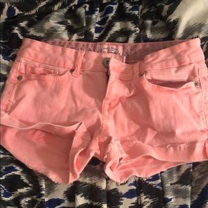 Pink Aeropostale shorts